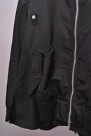 sacai Wool Surge Nylon Twill Blouson