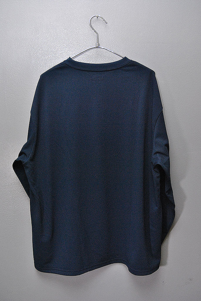 FreshService DRY JERSEY L/S CREW NECK Tee