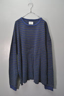 KIIT BORDER L/SLEEVE TEE