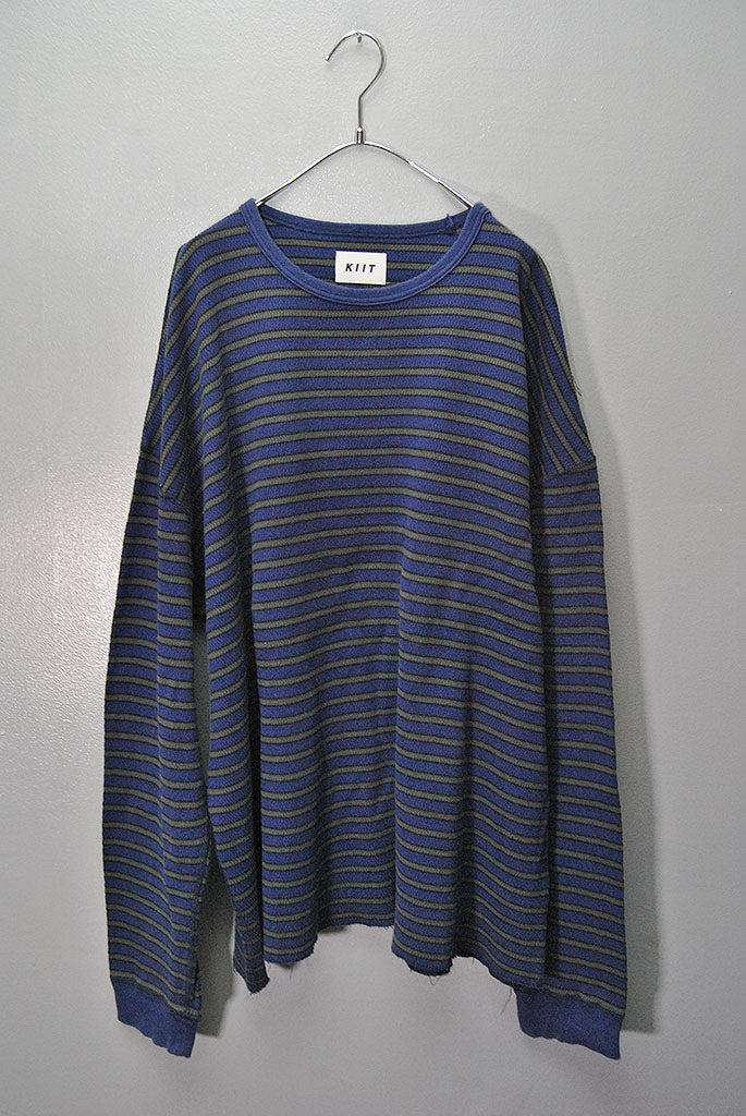 KIIT BORDER L/SLEEVE TEE