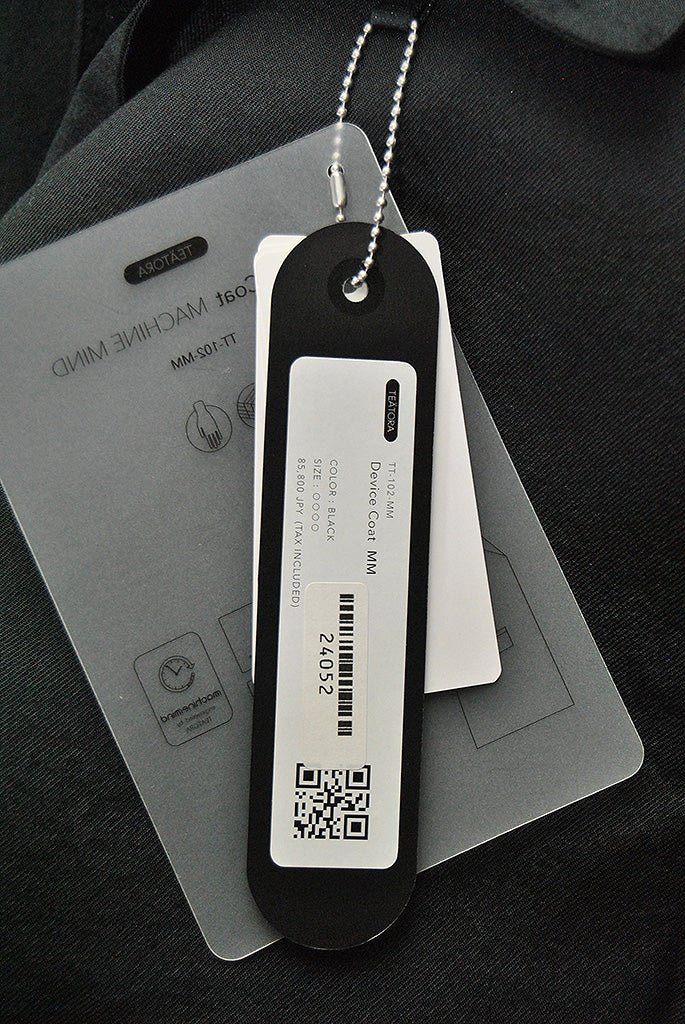TEATORA DEVICE COAT MACHINEMIND
