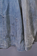 A.PRESSE USN Denim Coverall Jacket