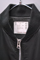 sacai Wool Surge Nylon Twill Blouson