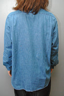 A.PRESSE Washed Denim Shirt