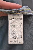 A.PRESSE USN Denim Coverall Jacket