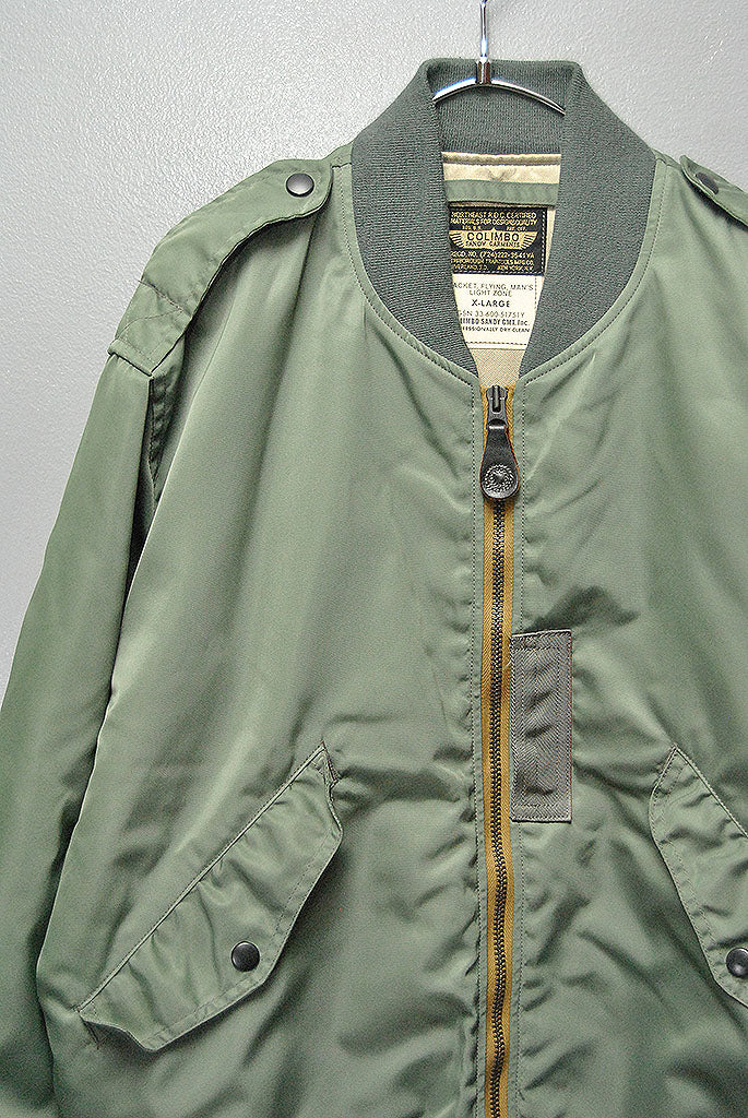COLIMBO CHROME DOME LIGHT ZONE FLIGHT JACKET