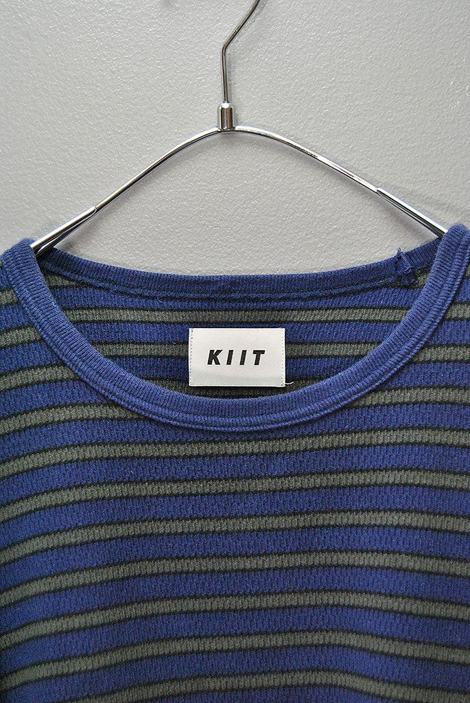KIIT BORDER L/SLEEVE TEE