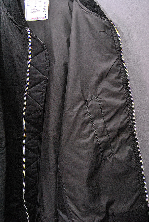 sacai Wool Surge Nylon Twill Blouson