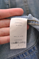 A.PRESSE USN Denim Coverall Jacket