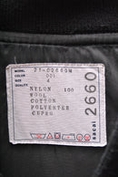 sacai Wool Surge Nylon Twill Blouson