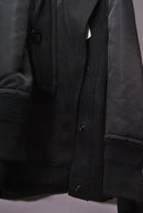 sacai Wool Surge Nylon Twill Blouson