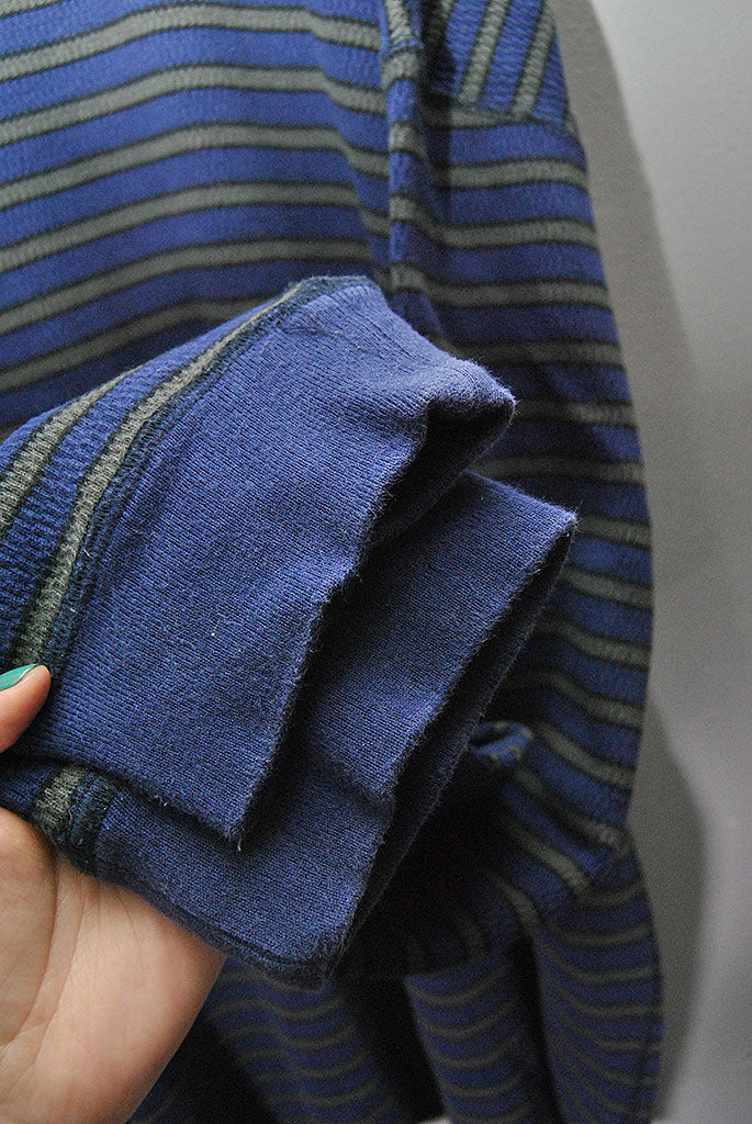 KIIT BORDER L/SLEEVE TEE