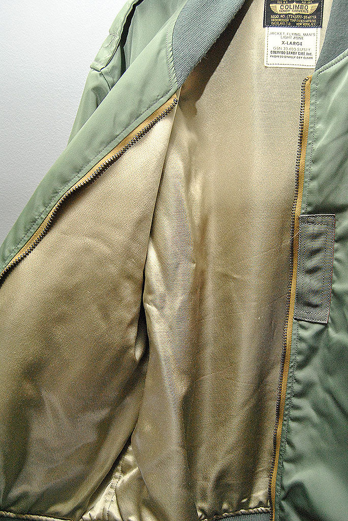 COLIMBO CHROME DOME LIGHT ZONE FLIGHT JACKET