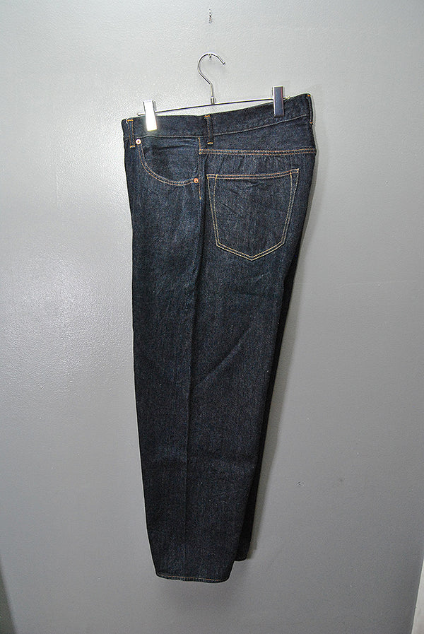 comoli 23ss デニム 5Pパンツ  サイズ1 COMOLI (コモリ) デニム 5Pパンツ BLEACH
