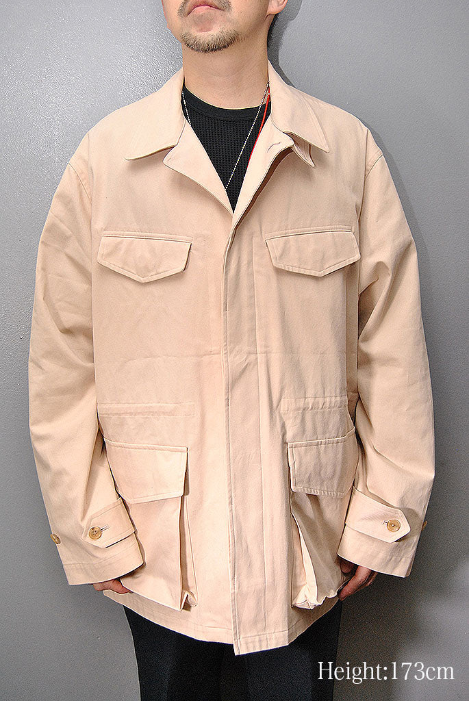 HERILL Egyptian cotton Field jacket