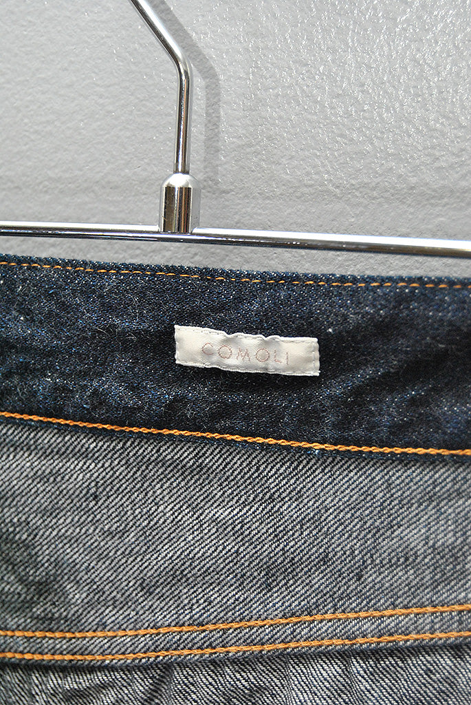COMOLI デニム 5Pパンツ