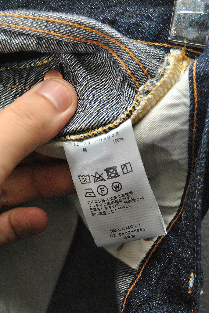 COMOLI デニム 5Pパンツ
