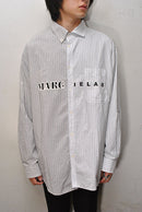 MM6 by Maison Margiela SPLICED SHIRT