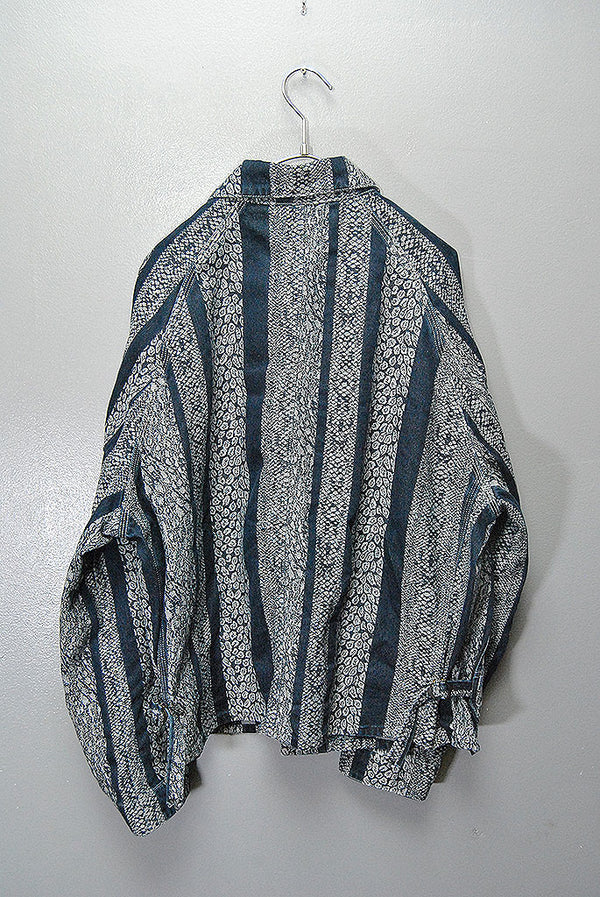 【NEEDLES】Short Coverall 7oz Denim NEEDLES Indigo Short Coverall Denim Jacket Needles