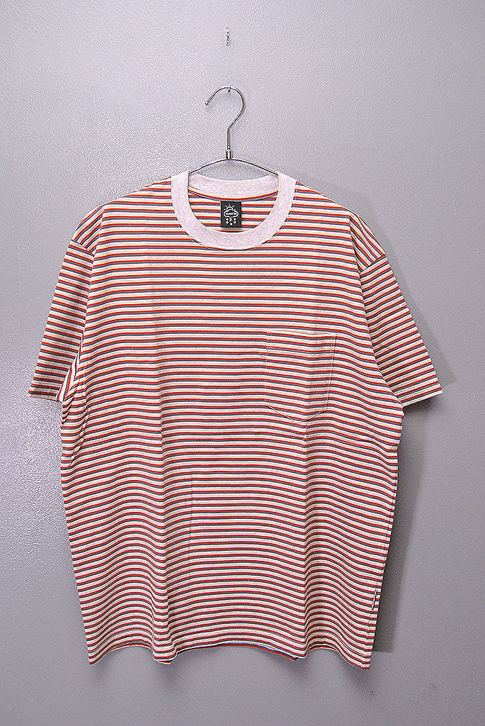 ALWAYTH BORDER POCKET TEE