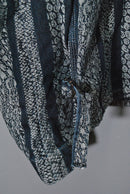 Needles Short Coverall 10oz Denim Python Jacquard