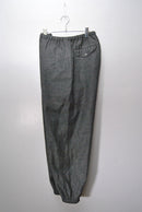 COMOLI カシミヤシルク ドローストリングパンツ