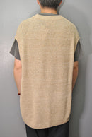 unfil  オーガニックコットンコイルドヤーンニットベスト