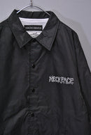 WACKO MARIA NECKFACE  COACH JACKET