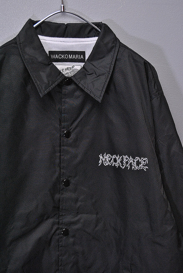 WACKO MARIA NECKFACE COACH JACKET