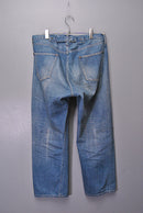 A.PRESSE No.2 Washed Denim Pants