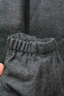 COMOLI カシミヤシルク ドローストリングパンツ