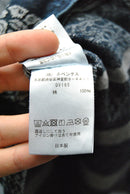 Needles Short Coverall 10oz Denim Python Jacquard