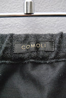 COMOLI カシミヤシルク ドローストリングパンツ