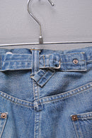 A.PRESSE No.2 Washed Denim Pants