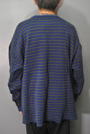 KIIT BORDER L/SLEEVE TEE