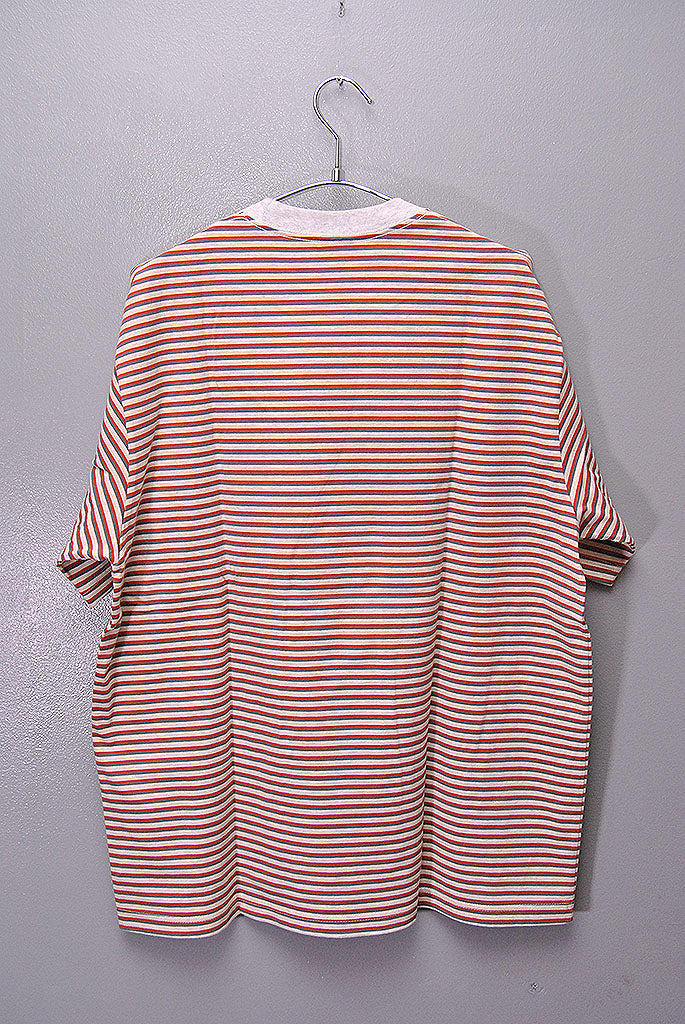 ALWAYTH BORDER POCKET TEE