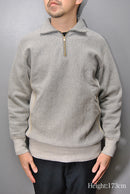 BONCOURA HALF ZIP SWEAT “ARCH EXCLUSIVE”