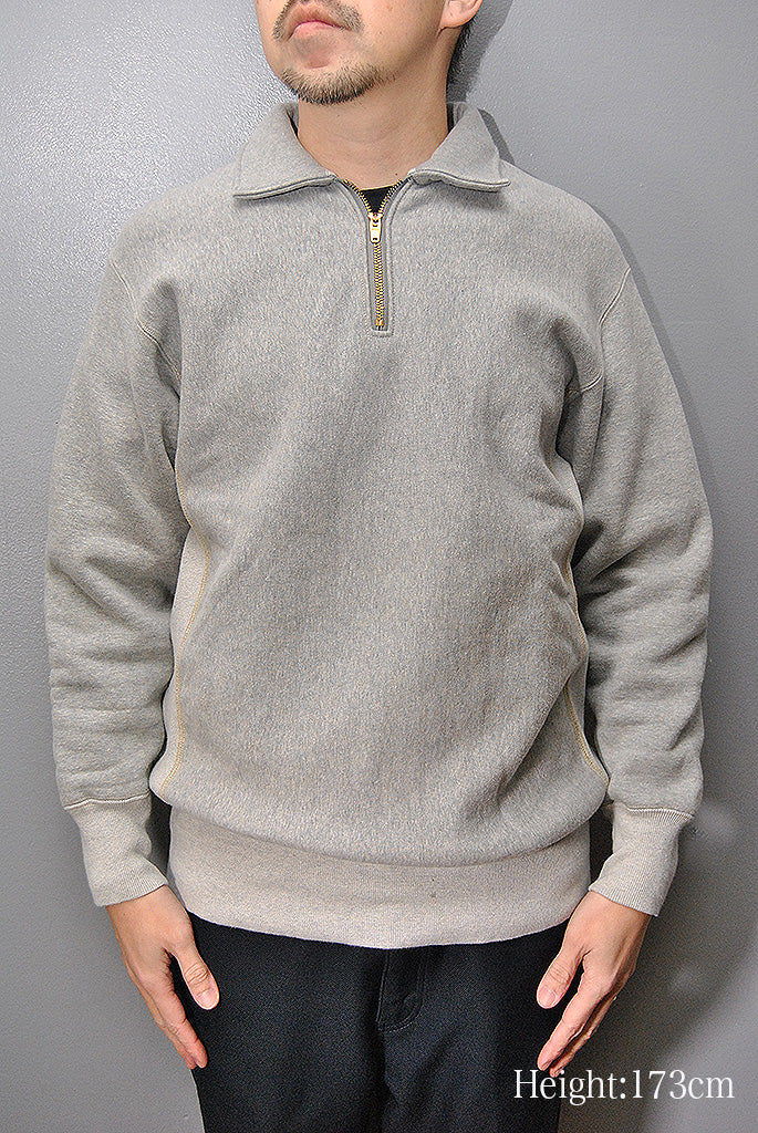 BONCOURA HALF ZIP SWEAT “ARCH EXCLUSIVE”