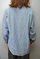 HERILL U.S NAVY Chambray Shirt　