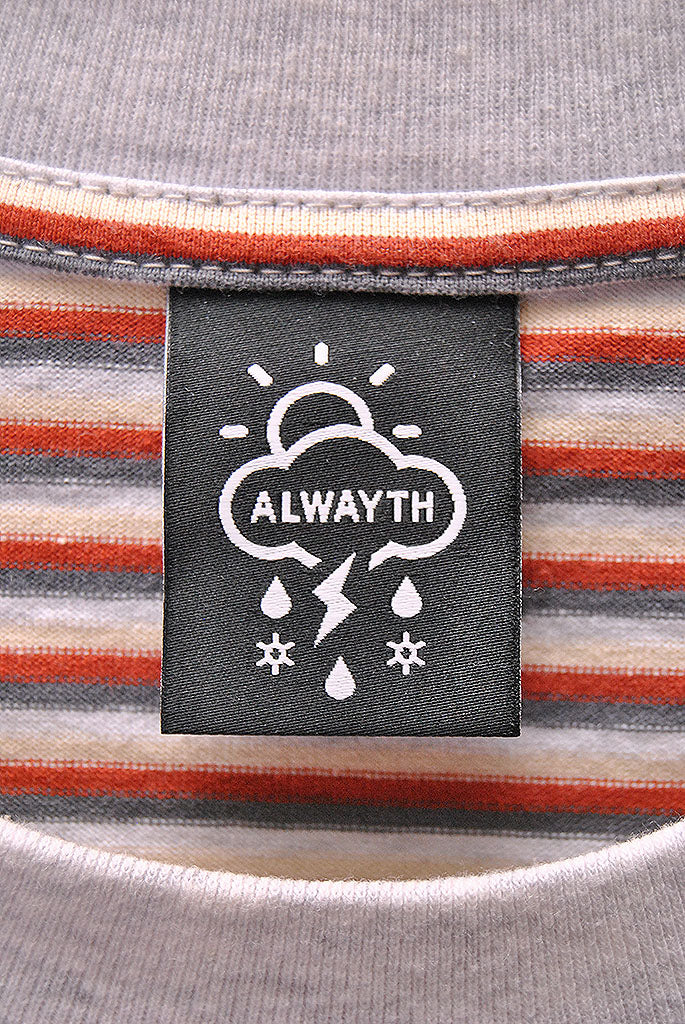 ALWAYTH BORDER POCKET TEE