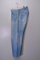 A.PRESSE No.2 Washed Denim Pants
