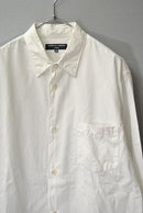 COMME des GARCONS HOMME 綿ブロードシャツ