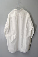 COMME des GARCONS HOMME 綿ブロードシャツ