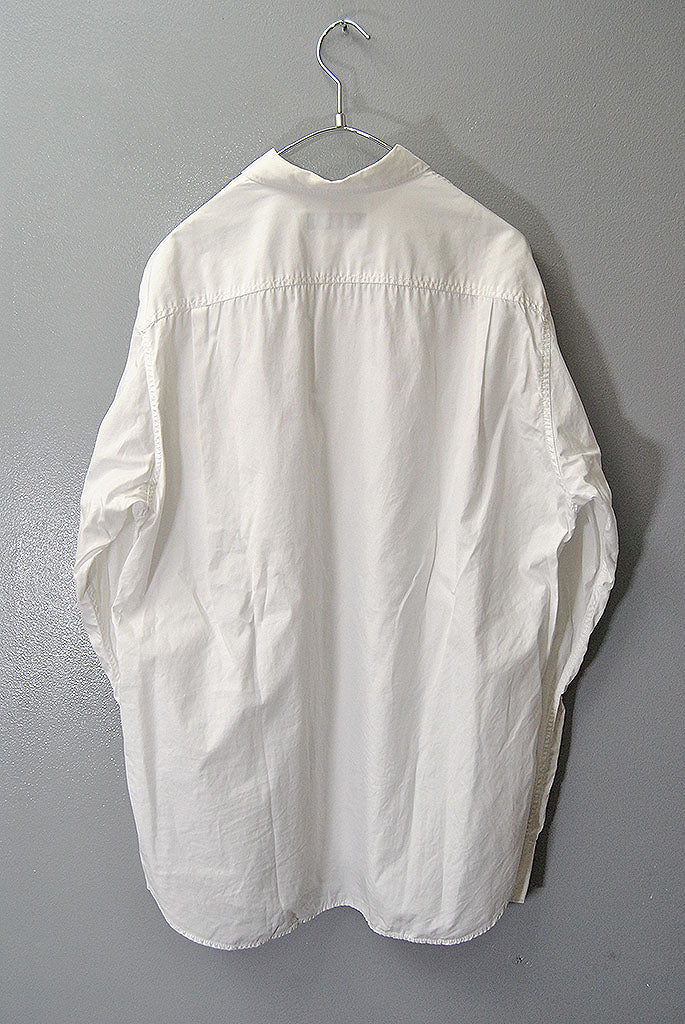 COMME des GARCONS HOMME 綿ブロードシャツ