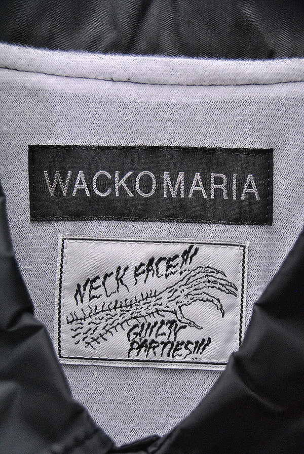 WACKO MARIA NECKFACE COACH JACKET