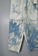 CLASS PUNCHING ULTRA SUEDE TROUSERS