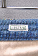 A.PRESSE No.2 Washed Denim Pants