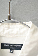 COMME des GARCONS HOMME 綿ブロードシャツ