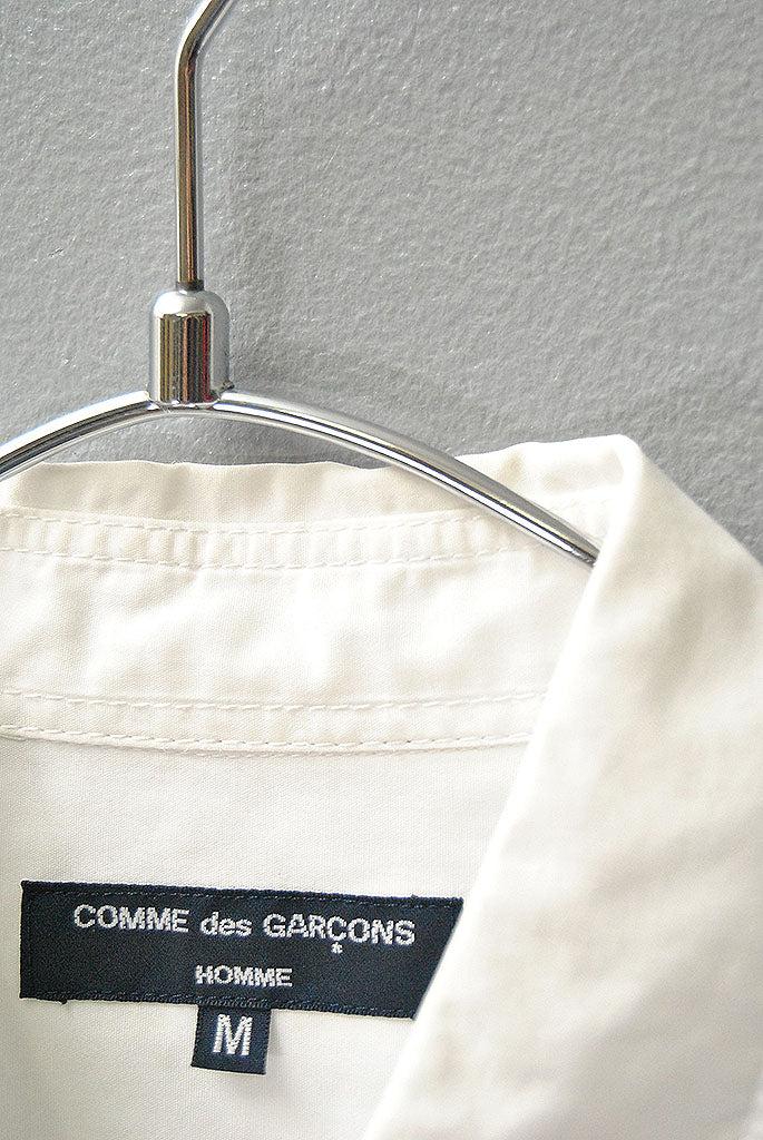 COMME des GARCONS HOMME 綿ブロードシャツ