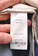 A.PRESSE No.2 Washed Denim Pants